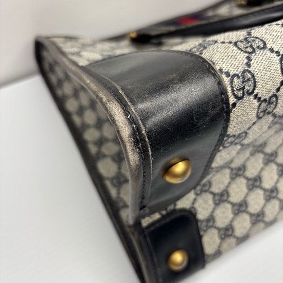 Gucci Vintage GG Supreme Sherry Line - Picture 12 of 14